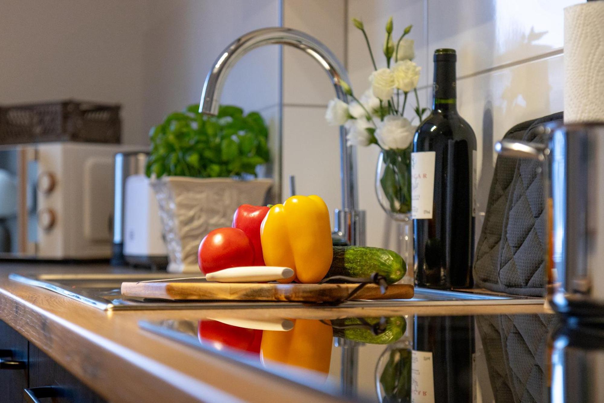 Stilvolle 3-Zimmer Apartments I Home2Share Lengerich Zewnętrze zdjęcie
