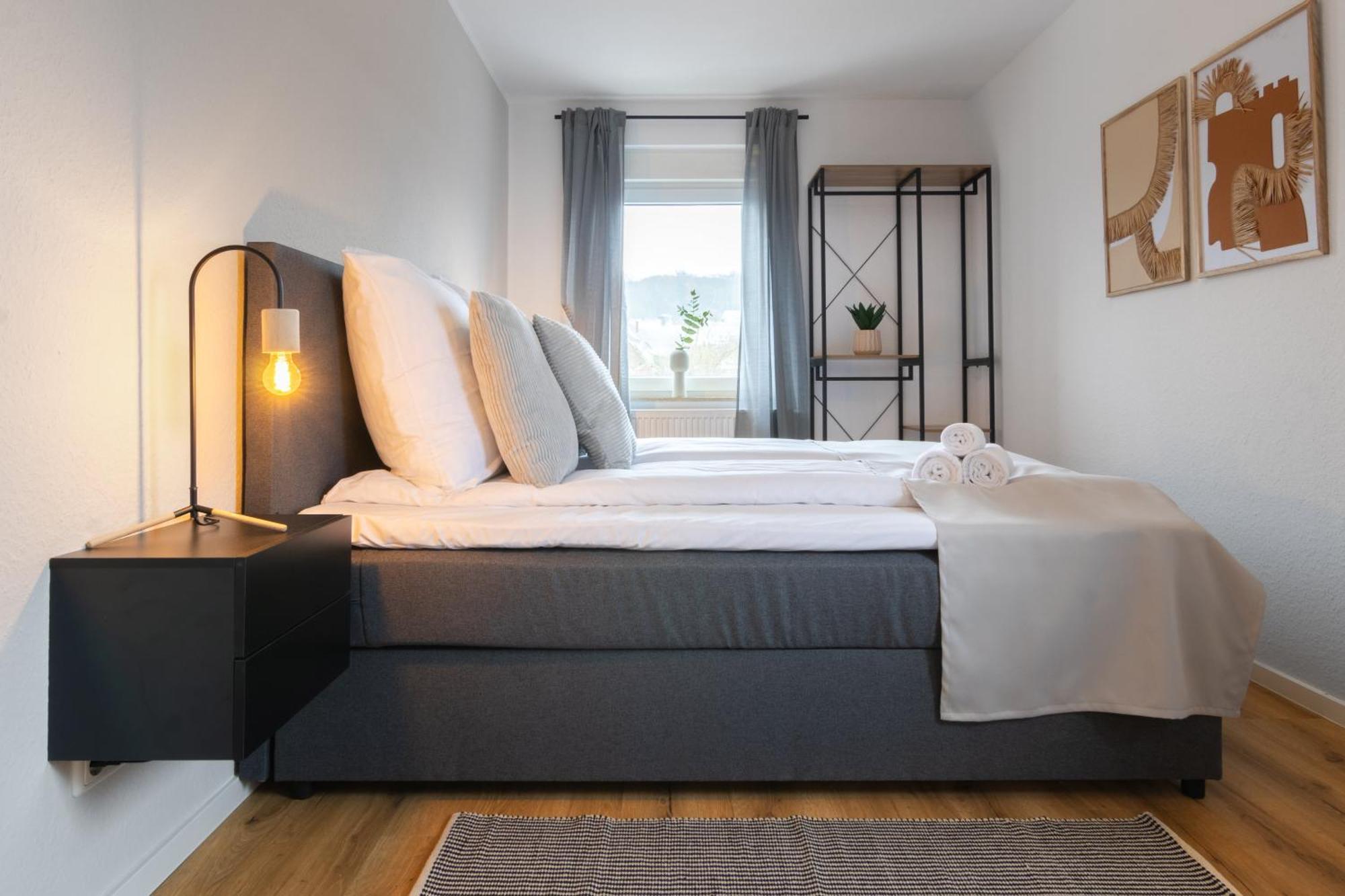Stilvolle 3-Zimmer Apartments I Home2Share Lengerich Zewnętrze zdjęcie