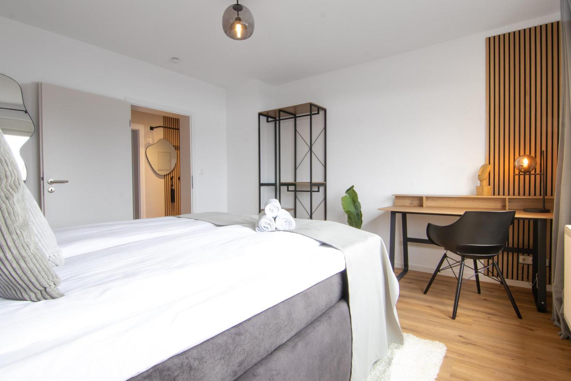 Stilvolle 3-Zimmer Apartments I Home2Share Lengerich Zewnętrze zdjęcie