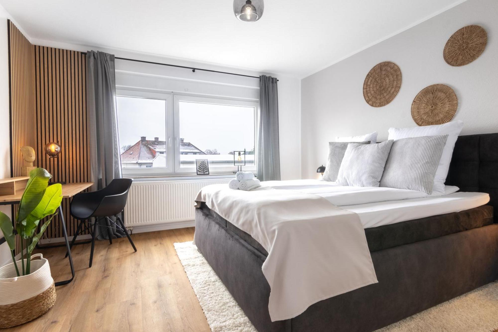 Stilvolle 3-Zimmer Apartments I Home2Share Lengerich Zewnętrze zdjęcie