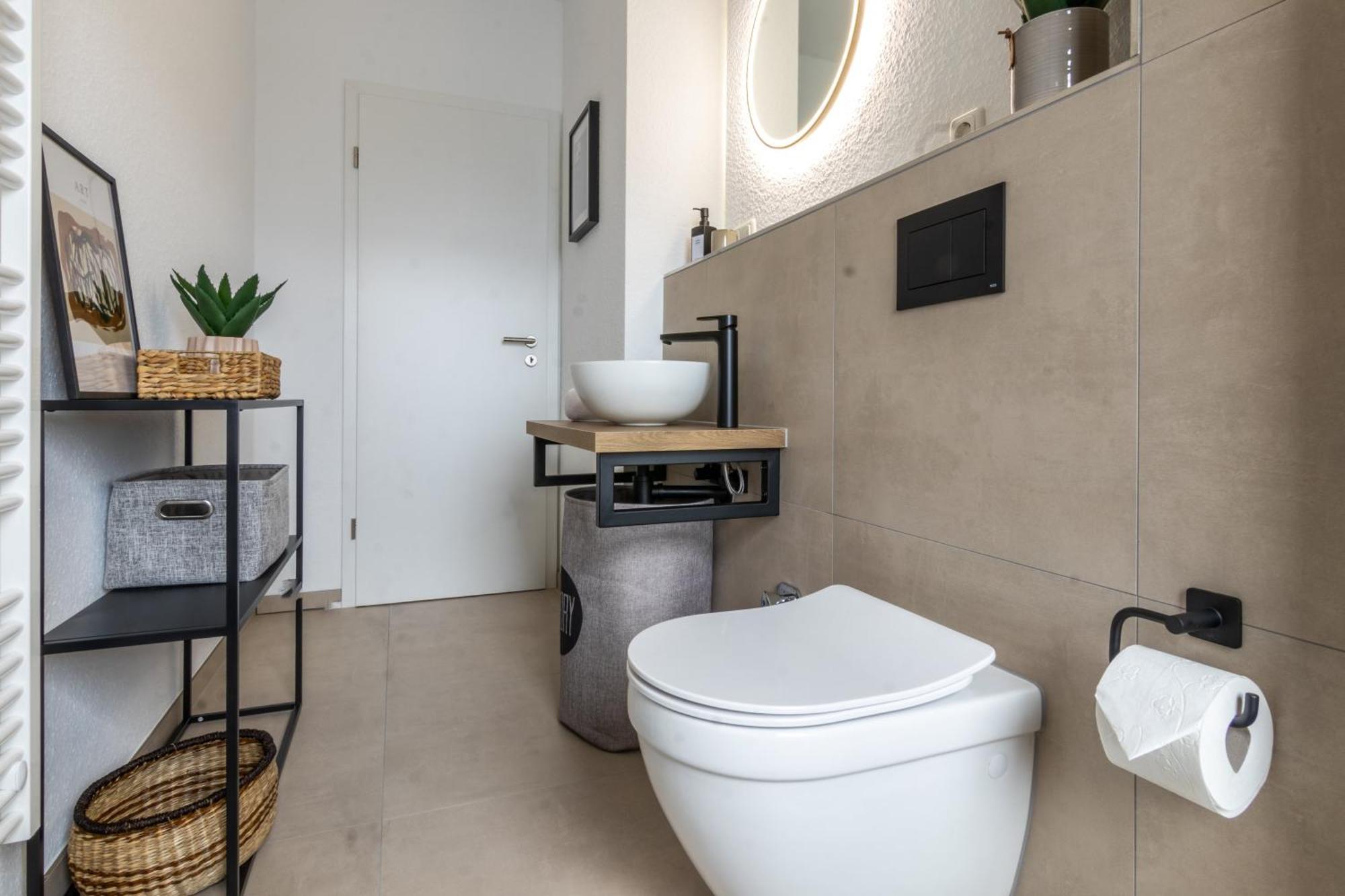 Stilvolle 3-Zimmer Apartments I Home2Share Lengerich Zewnętrze zdjęcie