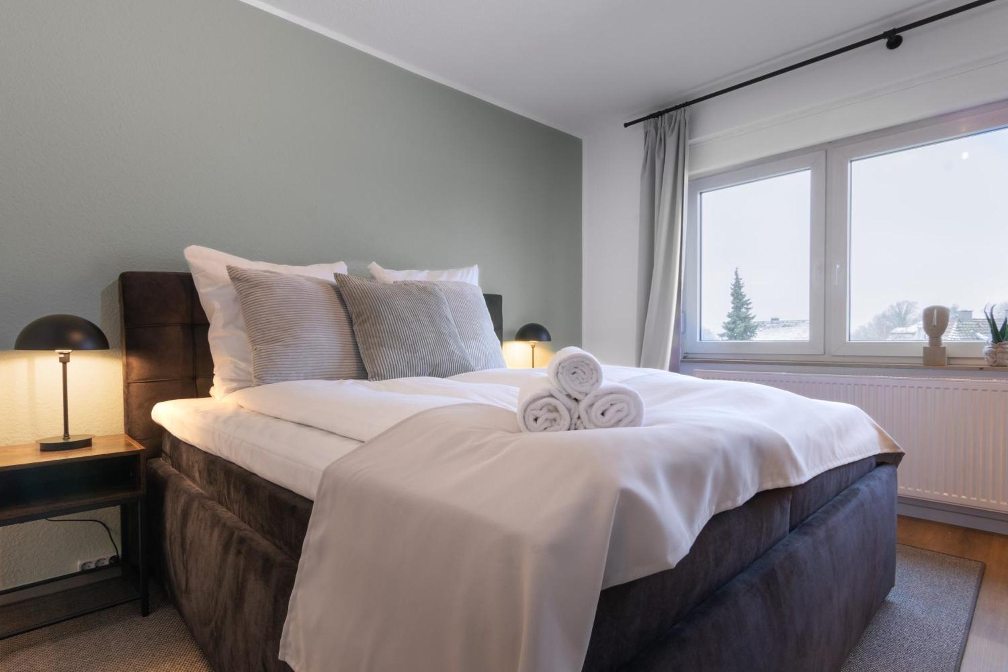 Stilvolle 3-Zimmer Apartments I Home2Share Lengerich Zewnętrze zdjęcie