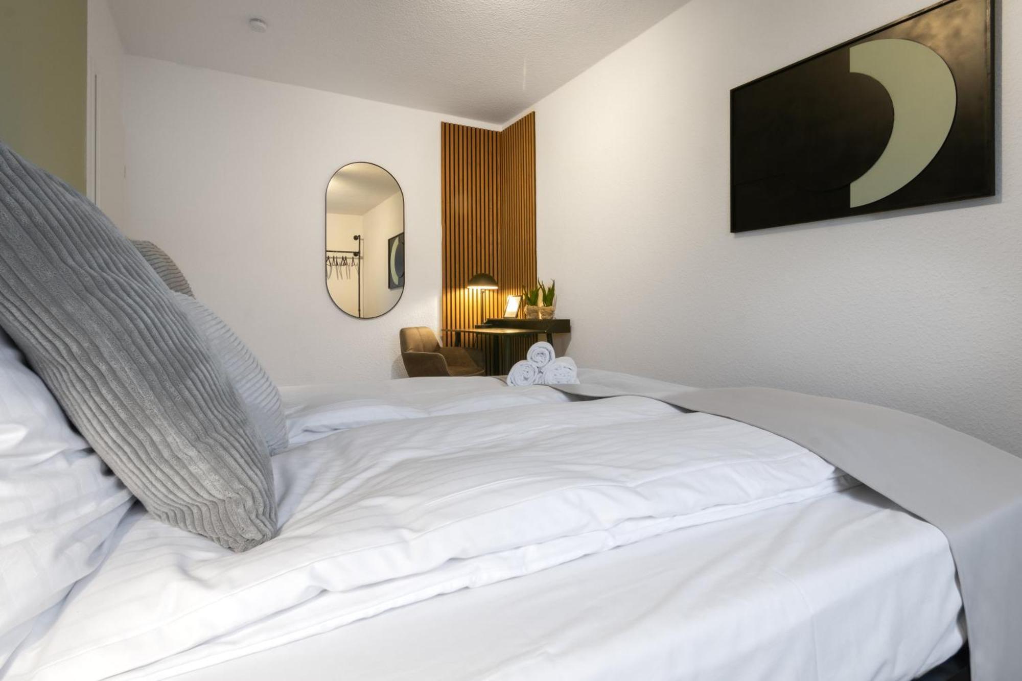 Stilvolle 3-Zimmer Apartments I Home2Share Lengerich Zewnętrze zdjęcie