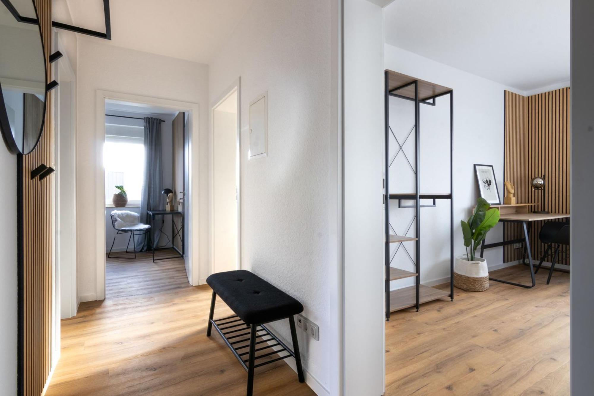 Stilvolle 3-Zimmer Apartments I Home2Share Lengerich Zewnętrze zdjęcie