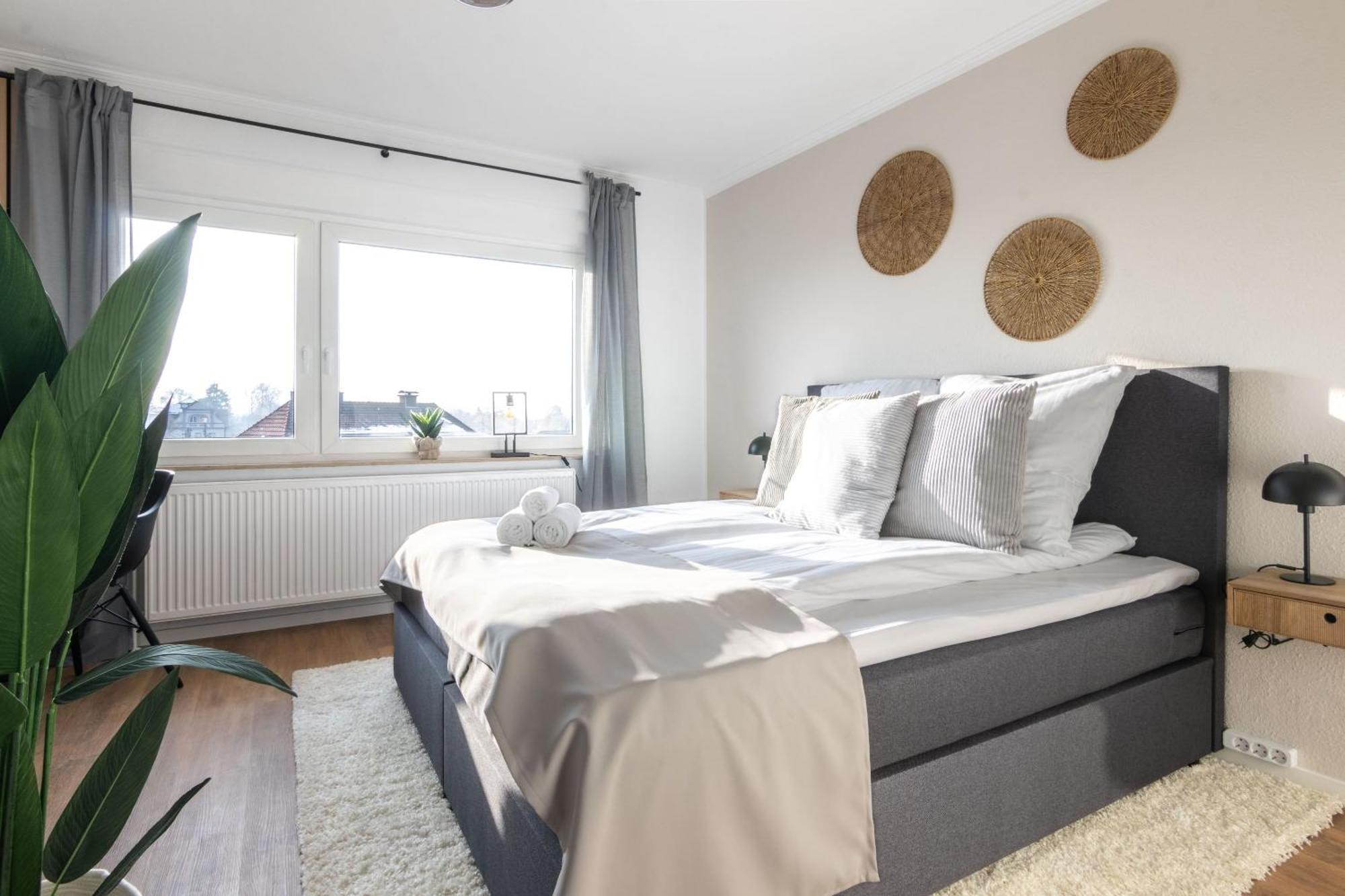Stilvolle 3-Zimmer Apartments I Home2Share Lengerich Zewnętrze zdjęcie